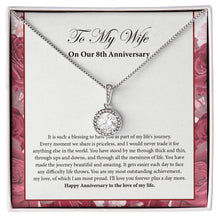 Load image into Gallery viewer, Priceless Moment eternal hope necklace front
