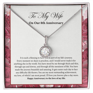 Priceless Moment eternal hope necklace front