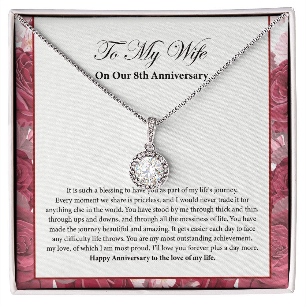 Priceless Moment eternal hope necklace front