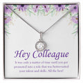 Better Suited Your Talent And Skills eternal hope necklace front