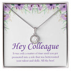 Better Suited Your Talent And Skills eternal hope necklace front