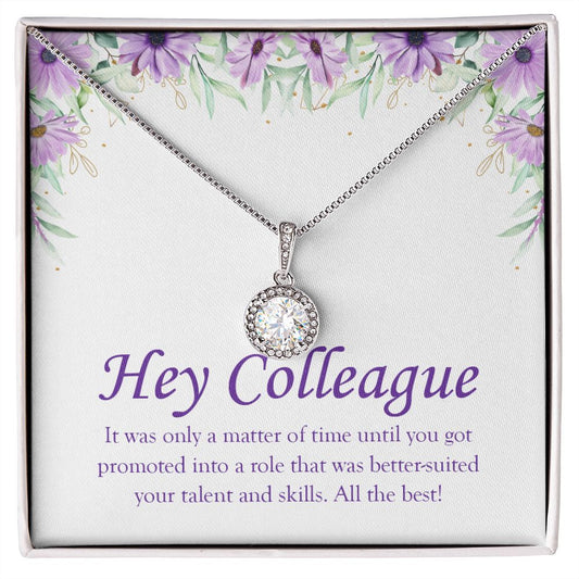 Better Suited Your Talent And Skills eternal hope necklace front