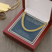 Load image into Gallery viewer, Love In Your Heart cuban link chain gold luxury led box
