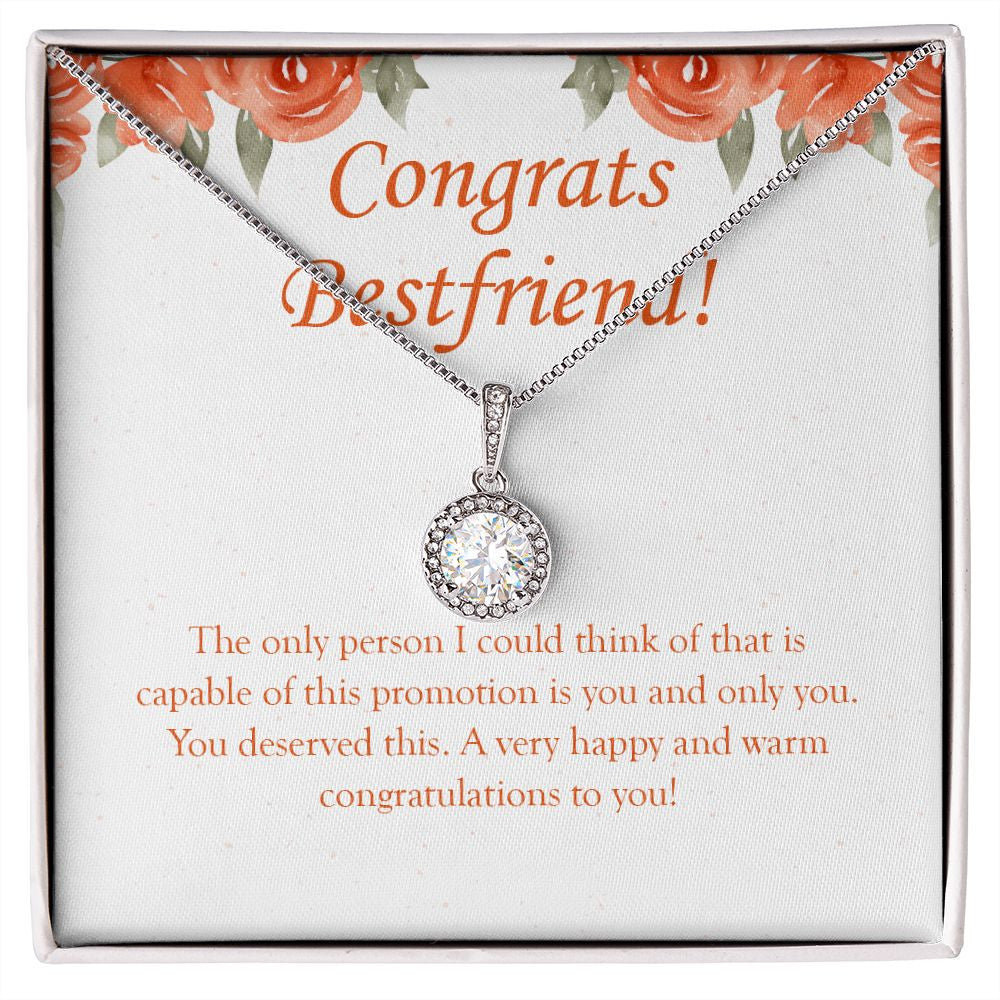 Happy And Warm eternal hope necklace front