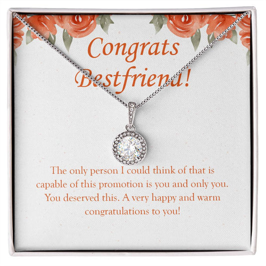 Happy And Warm eternal hope necklace front