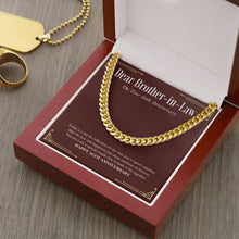 Load image into Gallery viewer, Made To Be Together cuban link chain gold luxury led box

