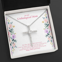 Load image into Gallery viewer, Indeed Truly Rare cz cross necklace close up
