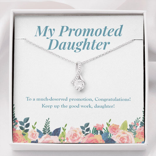 Much Deserved alluring beauty necklace front