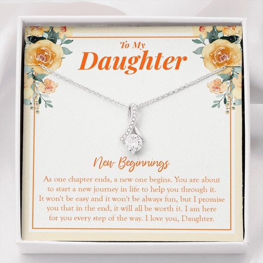 A New One Begins alluring beauty necklace front