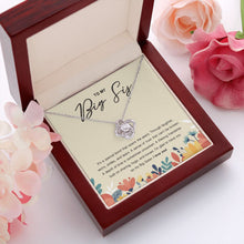 Load image into Gallery viewer, Lifelong friendship love knot pendant luxury led box red flowers
