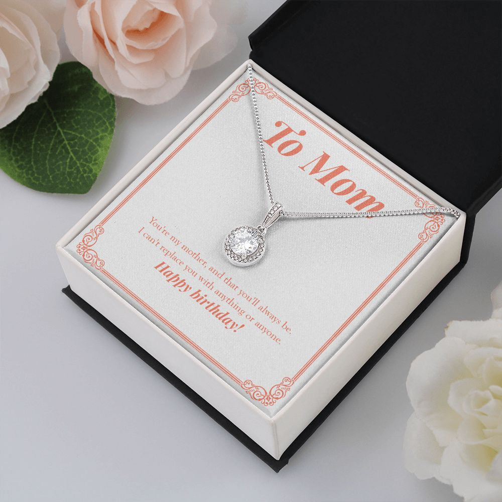 I Can't Replace You eternal hope pendant yellow flower