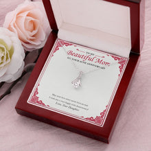 Load image into Gallery viewer, Love Story Never End alluring beauty pendant luxury led box flowers
