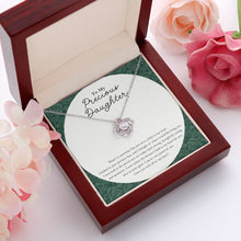 Load image into Gallery viewer, Precious person love knot pendant luxury led box red flowers
