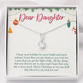 Bright and More Radiant alluring beauty necklace front