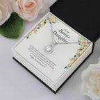 What Life Has To Offer eternal hope pendant yellow flower