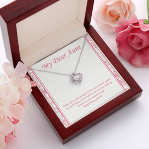 No Two People love knot pendant luxury led box red flowers