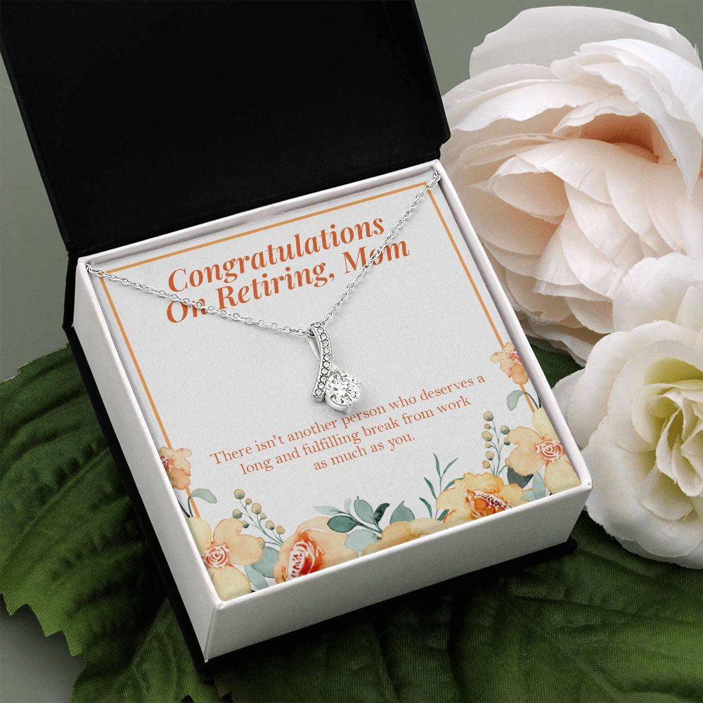 Deserve Long Fulfilling Break alluring beauty pendant white flower
