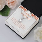 Happy And Warm eternal hope pendant yellow flower