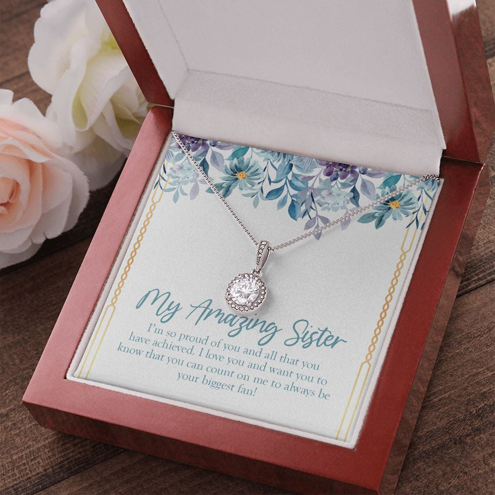 Your Biggest Fan eternal hope pendant luxury led box red flowers