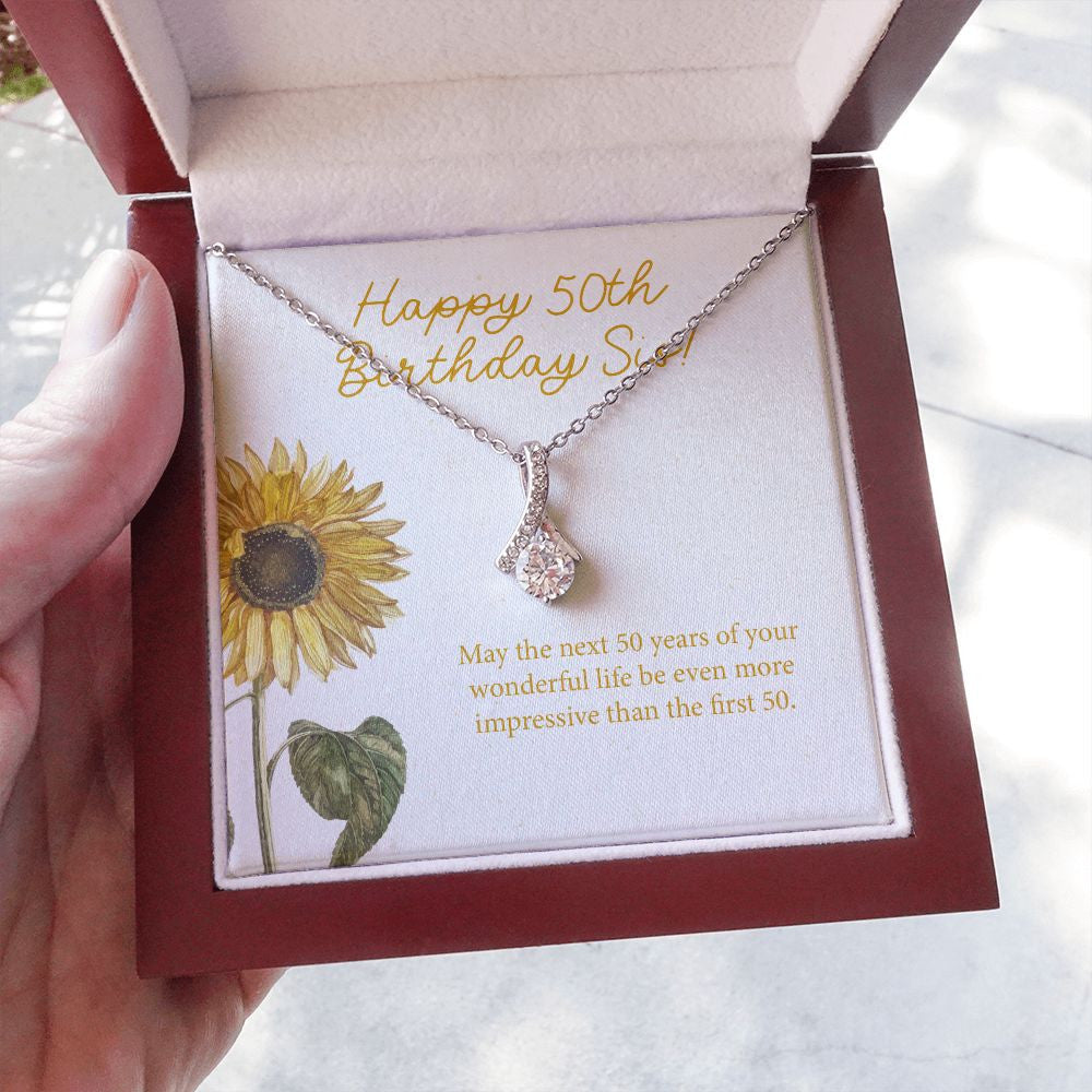 Your Amazing Life alluring beauty necklace luxury led box hand holding
