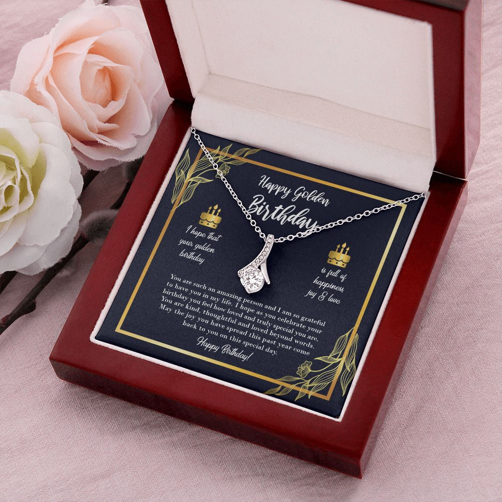 Happiness, Joy, and Love alluring beauty pendant luxury led box flowers