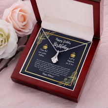 Load image into Gallery viewer, Happiness, Joy, and Love alluring beauty pendant luxury led box flowers
