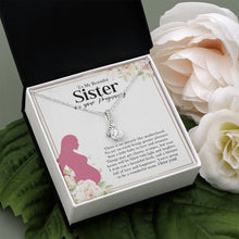 Load image into Gallery viewer, Miracle like Motherhood alluring beauty pendant white flower
