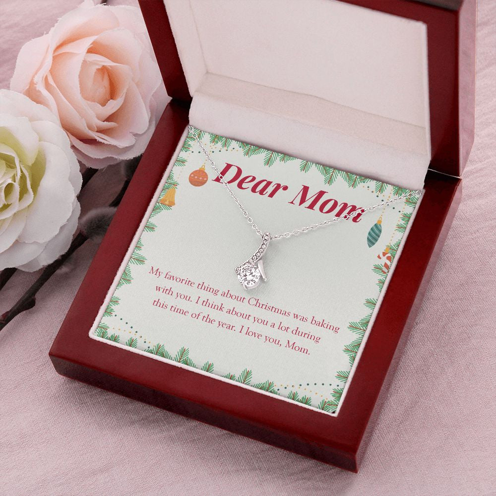 Baking With You alluring beauty pendant luxury led box flowers