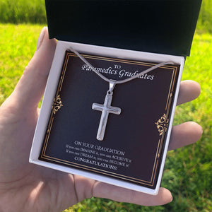 You Can Achieve It stainless steel cross standard box on hand