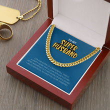 Load image into Gallery viewer, Life has given me you cuban link chain gold luxury led box
