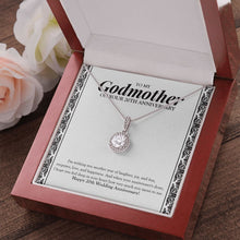 Load image into Gallery viewer, Another Year Of Laughter eternal hope pendant luxury led box red flowers
