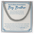 My Friend And Hero cuban link chain silver front