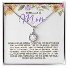 Load image into Gallery viewer, No One Sees eternal hope necklace front
