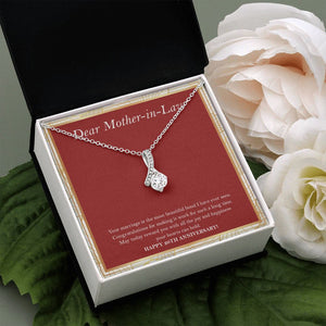 Joy and Happiness alluring beauty pendant white flower