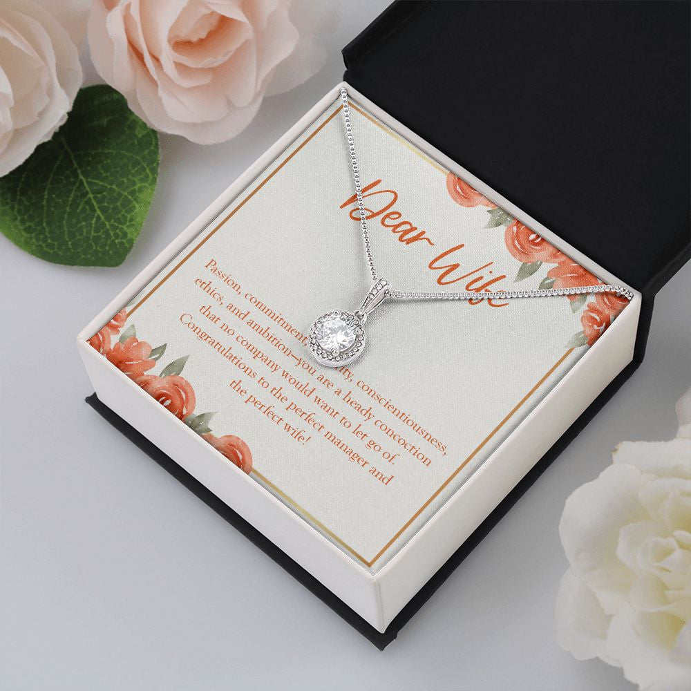 Passion, Commitment, And Sincerity eternal hope pendant yellow flower