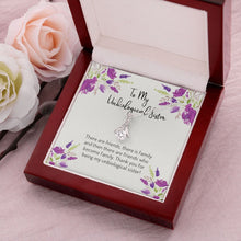 Load image into Gallery viewer, Who Become Family alluring beauty pendant luxury led box flowers
