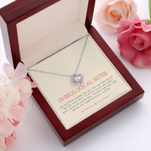 Load image into Gallery viewer, Always Have You love knot pendant luxury led box red flowers
