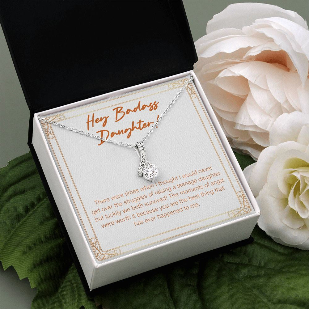 Best Thing That Happened alluring beauty pendant white flower