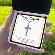 Load image into Gallery viewer, More Years In Marriage stainless steel cross standard box on hand
