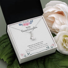Load image into Gallery viewer, Gift Of Life alluring beauty pendant white flower
