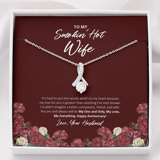 Greater Than Anything alluring beauty necklace front