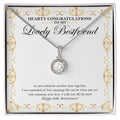 Celebrate Another Year eternal hope necklace front