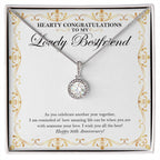 Celebrate Another Year eternal hope necklace front