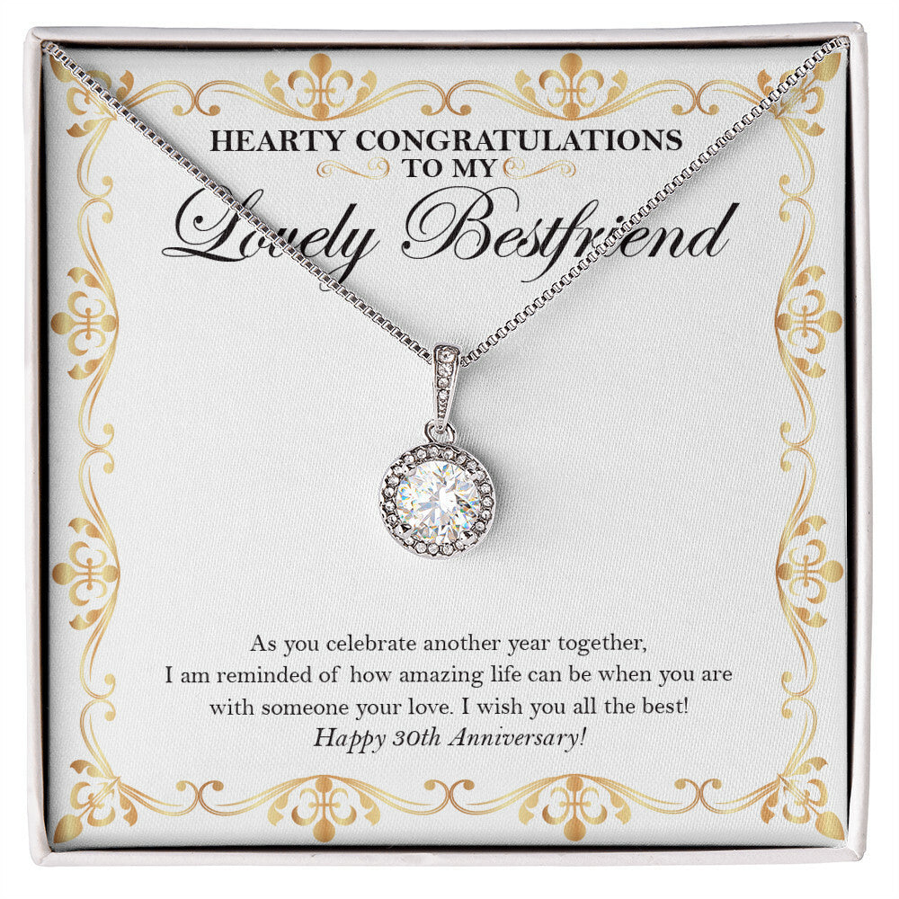 Celebrate Another Year eternal hope necklace front