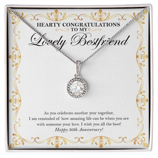 Celebrate Another Year eternal hope necklace front