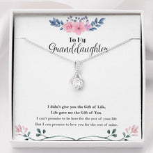 Load image into Gallery viewer, Gift Of Life alluring beauty necklace front
