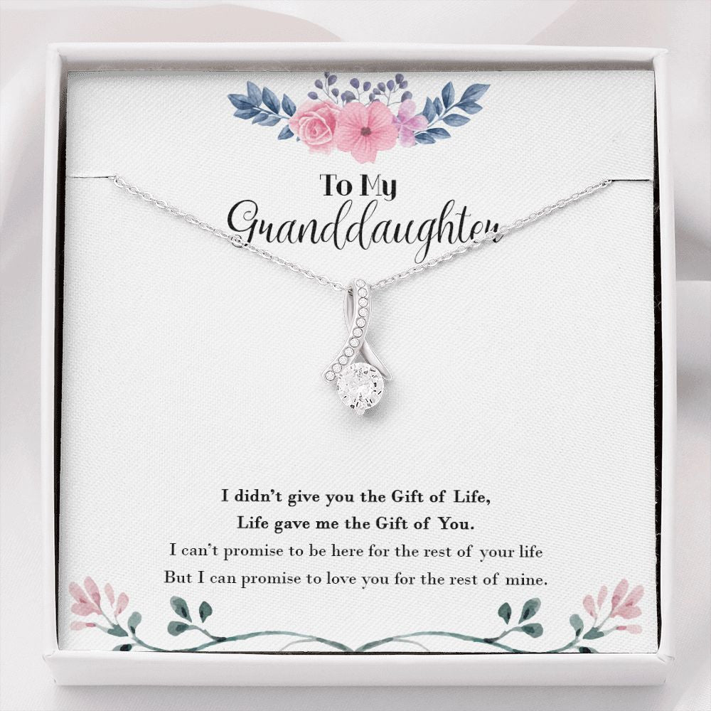Gift Of Life alluring beauty necklace front
