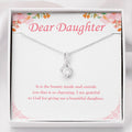 Beauty Inside And Outside alluring beauty necklace front