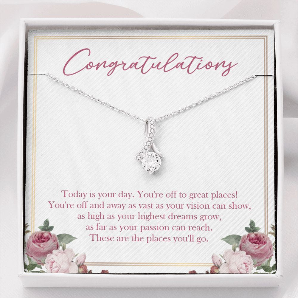 Today is your day alluring beauty necklace front