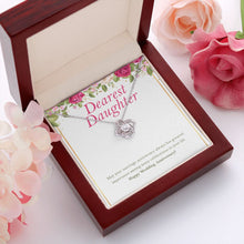 Load image into Gallery viewer, Always Has Greatest Importance love knot pendant luxury led box red flowers
